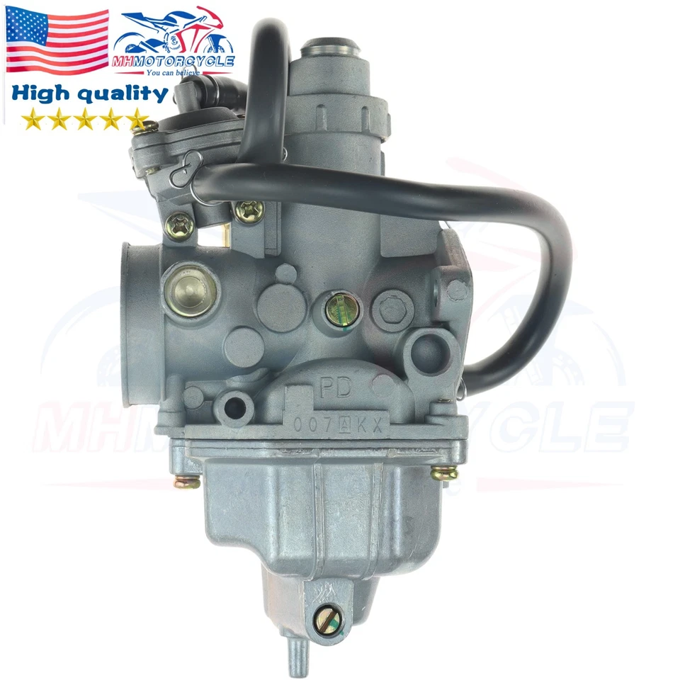Carburetor 16-25 TRX 250 Fourtrax Recon TE TM Carb For Honda - Image 4 of 4