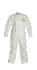 Dupont SL120B Tychem 4000 Coveralls, Size 3XL