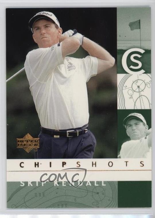 2002 Upper Deck Chipshots Skip Kendall #97 Rookie RC 0q3