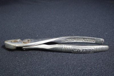 Wizard HR1124 Slip-Joint Pliers Alloy Steel 6 1/8'' Vintage Hand Tool