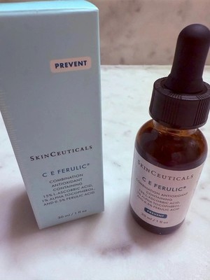 SkinCeuticals CE Ferulic - 15% L-ascorbic Acid Serum - 1oz New & Sealed