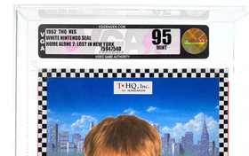 Home Alone 2 Lost In NY Nintendo NES NEW 1992 Factory Sealed VGA 95 TOP POP