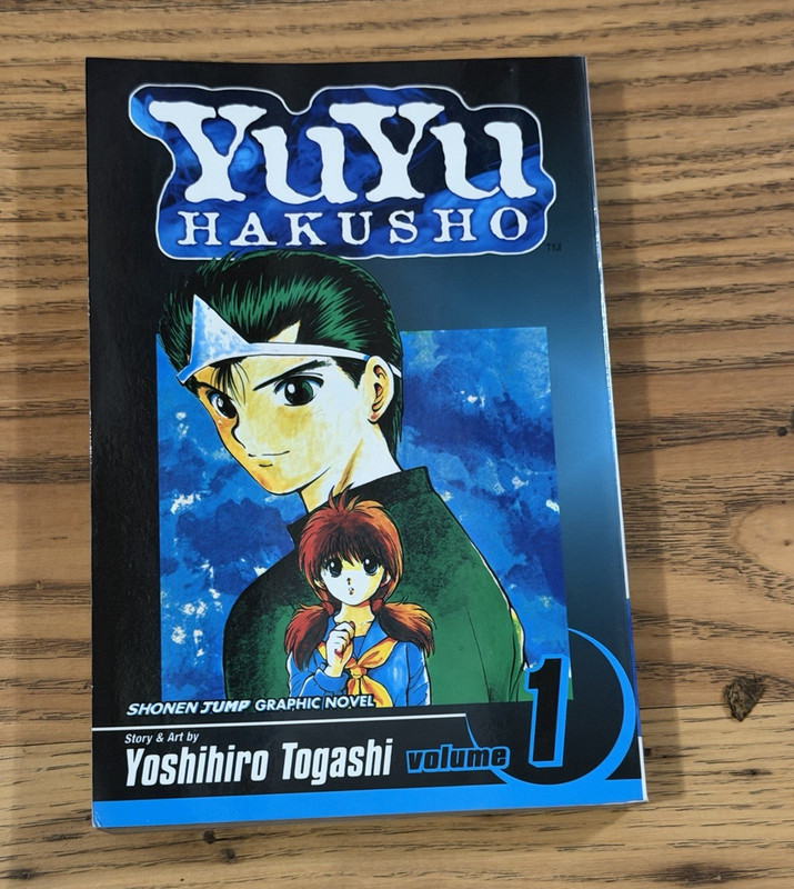 YuYu Hakusho Vol 1 Issue 1 1st Edition Yoshihiro Togashi TPB VIZ 2003