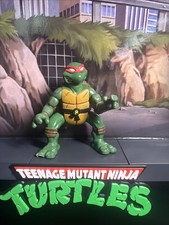 TMNT Jump Attack Jujitsu Raph Teenage Mutant Ninja Turtles Raphael Figure 1993