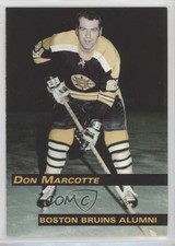 1998 Boston Bruins Alumni Association Don Marcotte #21 sq1