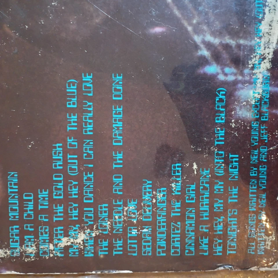 NEIL YOUNG & CRAZY HORSE "Live Rust" (2LP) Original 1979 Reprise (2RX 2296) VG+ - Image 4 of 4