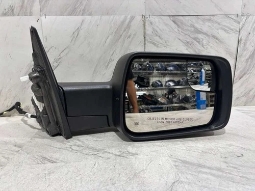 2025 DODGE RAM 1500 SIDE MIRROR OEM RIGHT PASSENGER SIDE HEATED WITH BLIND SPOT