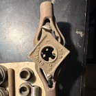 Collection of Vintage Hand-threading tools, Taps, die’s , and die handles (20) — photo 9