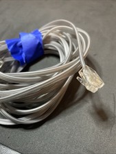 14 Feet TELEPHONE LINE CORD CABLE MODEM FAX PHONE TO WALL GREY C3