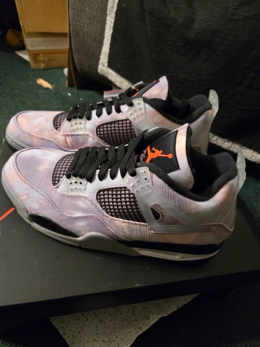 Size 12 - Jordan 4 Retro Zen Master AKA Phil Jackson 4s | eBay