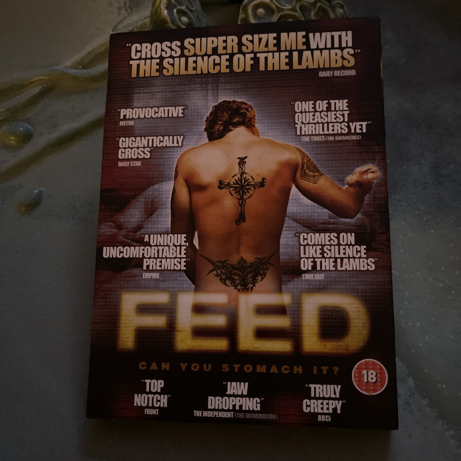 Feed (DVD, 2006) In Slip Case