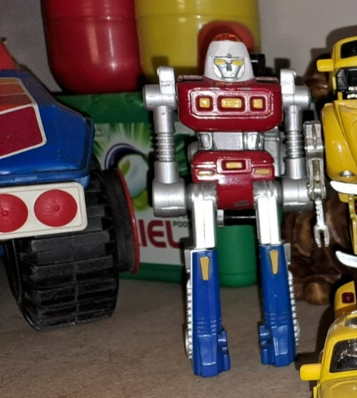 1985 Gobots Bandai – CY KILL DX Renégats – Robot Transformer G1 – Complet + Extra – Occasion