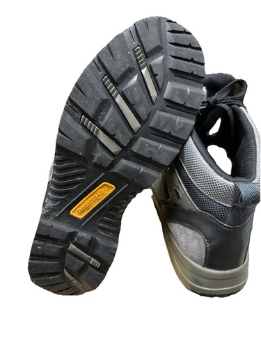 Regatta Great Outdoors Boots Toe Lace Up Work Boots Black Men Size 12 Gray - Picture 10 of 11