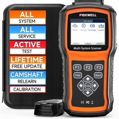 Foxwell NT530 Plus für BMW Bidirektionaler OBD2-Scanner Vollsystem-Diagnosegerät