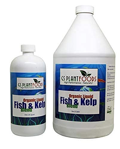 Omri Listed Fish & Kelp Fertilizer by (1 Gallon) - Organic Fertilizer for Veg... - Picture 4 of 7