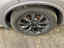 Wheel 20x8 5 V Spoke Gloss Black Opt Web Fits 16-19 DURANGO 5385950