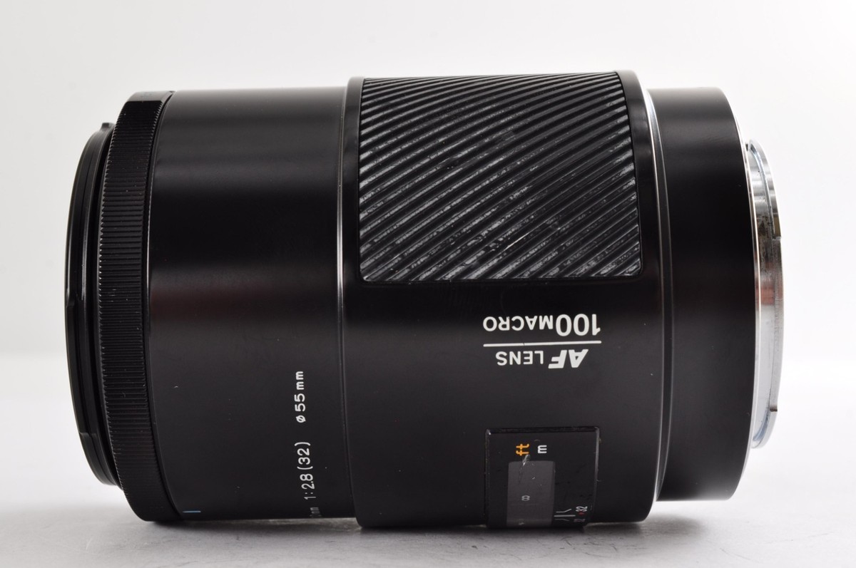 Minolta AF Macro 100mm f/2.8 (32) Lens for Minolta [Exc+5