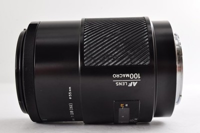 Minolta AF Macro 100mm f/2.8 (32) Lens for Minolta [Exc+5