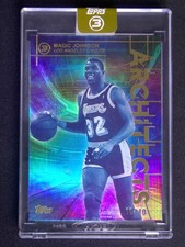 10/10≈1/1 2025-26 Topps (3) Three Magic Johnson Architects Gold