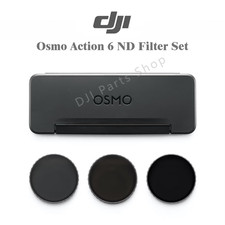 DJI Osmo Action 6 ND Filter Set ND8/16/32  Case  