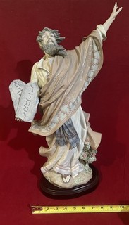 AMAZING LIMITED Ed. LLADRO #1811 " MOSES AND THE TEN COMMANDMENTS " RETIRED MINT
