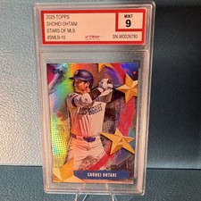 2025 Topps Series 1 - Shohei Ohtani Stars of MLB #SMLB-10 Dodgers IGC 9