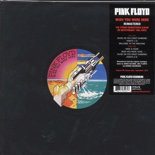 Pink Floyd – Wish You Were Here (Remastered Edition)