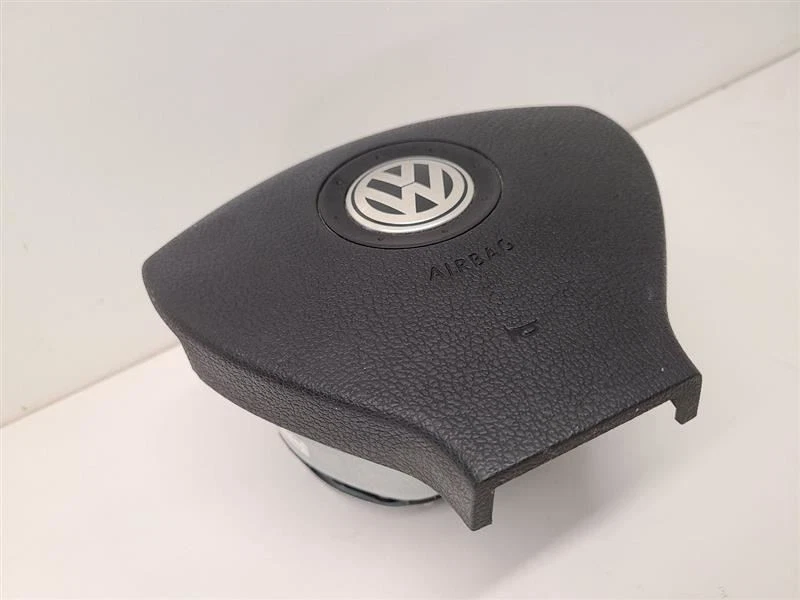 09 10 VOLKSWAGEN TIGUAN LH Front Driver Airbag Steering Wheel 3 Spoke 5N0880201 Foto 2 de 4