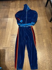 Aviator Nation Blue Velvet Set Size large, rare