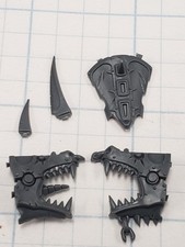 Warhammer Blades of Khorne Bits Bloodcrusher Juggernaut Horned Head #54