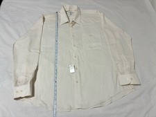 Yves Saint Laurent Button Up Shirt Size XL Mens YSL Long Sleeve