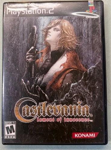 Castlevania: Lament of Innocence (Sony PlayStation 2, 2003)