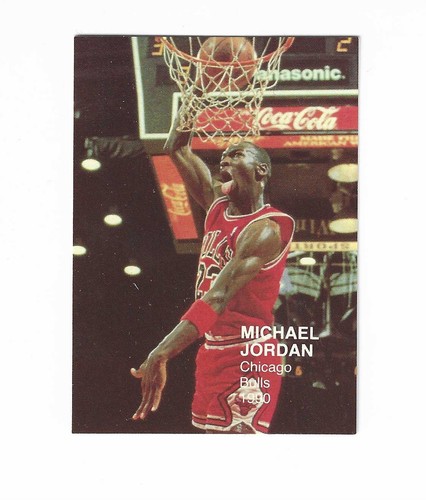 1990 NBA Superstars Michael Jordan NM-MT Chicago Bulls