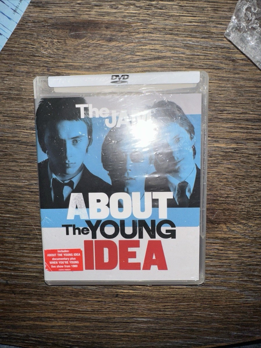 その他 About the Young Idea [DVD] The Jam: about the Young Idea (DVD, 2015) for sale online | eBay