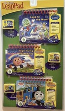 LeapFrog - My First LeapPad Interactive BOOKS  Cartridges x3