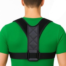 Posture Corrector for Men and Women - Invisible  Mesh Breathable Back Brace