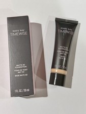 NIB Mary Kay Timewise Matte 3D Foundation Beige W 100 Full Size 1 oz. 099965