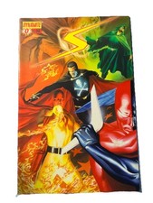 Dynamite Entertainment comic book Project Superpowers #0
