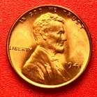 1941-P Lincoln Wheat Cent Penny GEM RD BU From an Original Bank Roll