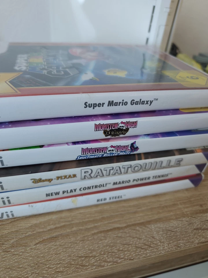 Nintendo Wii Spiele Paket Mario Galaxy - Bild 1 von 1
