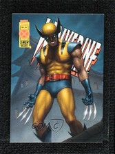 2022 Upper Deck Marvel Masterpieces Variant Cover 2/50 Wolverine #86 ob9