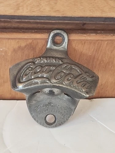 Vintage Coca-Cola Starr X Wall Mount Bottle Opener