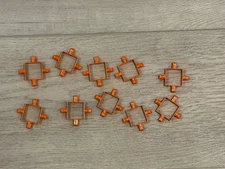 Playskool Pipeworks Pins (set of 10).  Custom Made