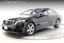 2015 Mercedes-Benz S63 AMG S 63 AMG 4MATIC Sedan 4D
