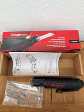 Snap-on Tools Soft Grip Handle Red Heavy-duty Reciprocating Air Saw Ptrs1000 New