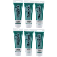 Thornton's Art Supply Acrylic Paint Tube, 120ml (4.0oz), Pack of 6 - Viridian