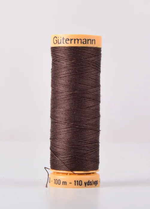 Gutermann Natural Cotton Thread: 100m (1912) - Pack of 5