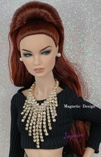 Necklace For Fashion Royalty Integrity Poppy Parker NuFace PP Doll Jewelry 1/6