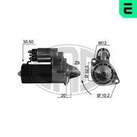 Era Anlasser Starter 220434A FüR Cc J89 Kadett T85 Opel Omega Vectra V87 Saab 2
