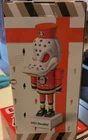 NEW! Anaheim Ducks Hockey Team Rare SGA Nutcracker Limited Numbers NIB